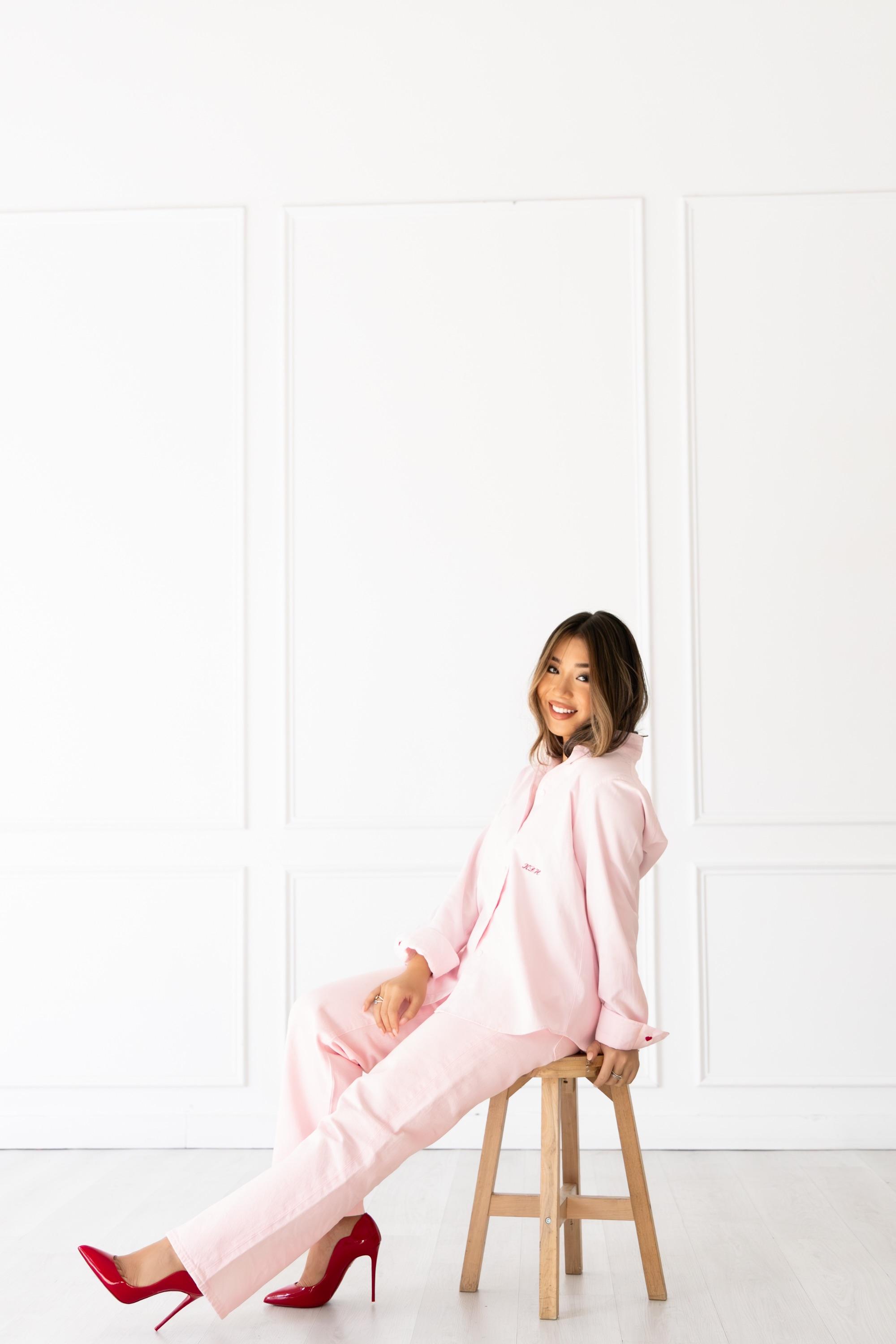 Editorial portrait of Katie Hoang