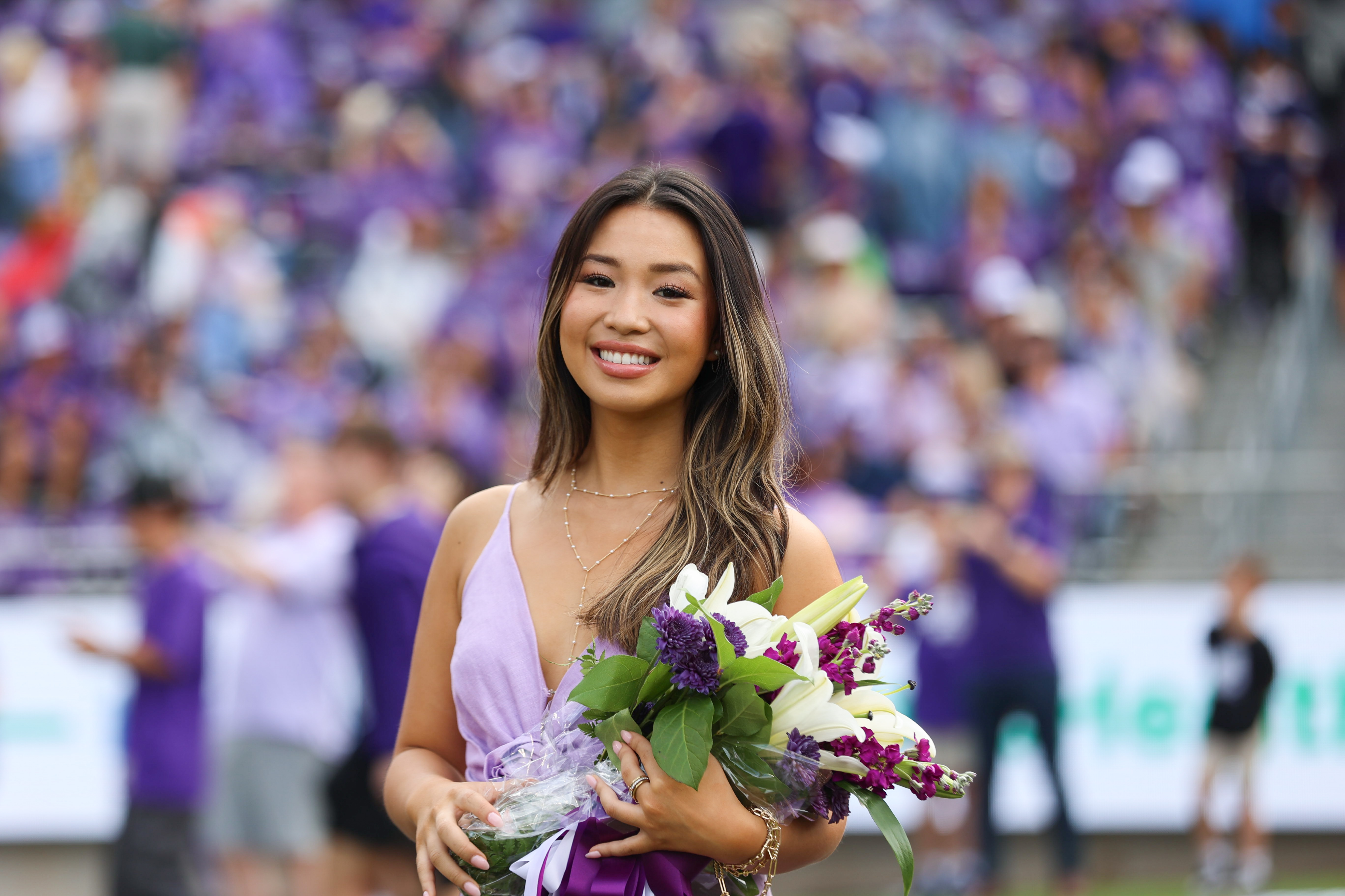 Instagram photo: Katie celebrating her TCU graduation