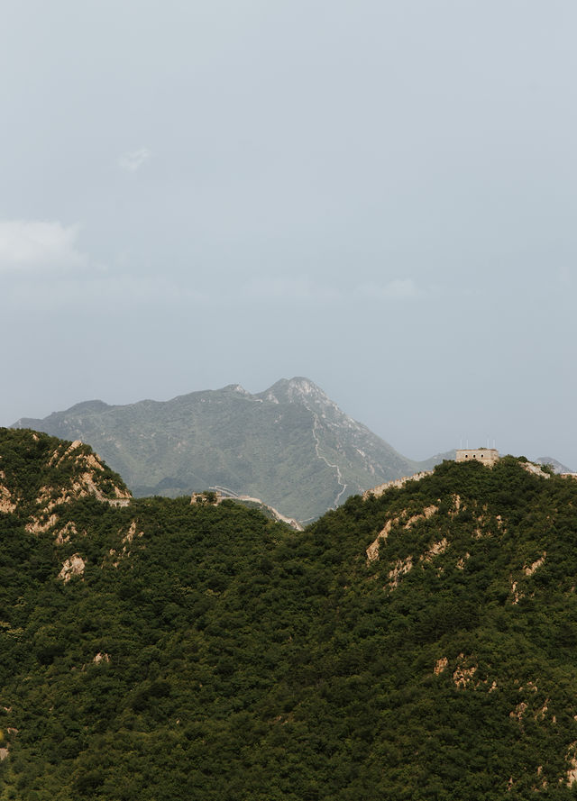 Highland landscape at dusk in Ethiopia